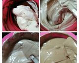 Foto langkah ke 5 dari resep Chiffon cake coklat.