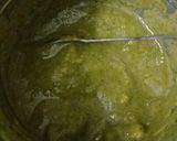 A picture of step 5 of Dhania and green Mango Chutney.