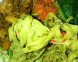 Foto langkah ke 8 dari resep Mie Ayam Hijau,Rasa Ala Abang Abang.