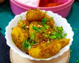 आलू के गुटके(aloo ke gutke recipe in hindi) रेसिपी चरण 4 फोटो