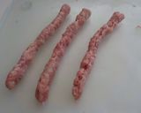 Foto del paso 9 de la receta Pizza de longaniza Halloween