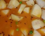 आलू मटर की सब्जी (aloo matar ki sabzi recipe in Hindi) रेसिपी चरण 4 फोटो