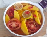 Foto langkah ke 4 dari resep 821. Asinan Mangga Thailand.