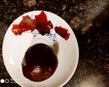 A picture of step 1 of Beet root raita.