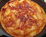 Foto del paso 4 de la receta: Tarta de manzana en sartén