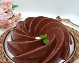 Foto langkah ke 7 dari resep Pudding Coklat Roti Tawar.