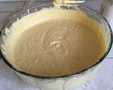 Foto del paso 6 de la receta: Cheesecake de Mango Ataulfo, cubierto con coulis de mango con un toque de ron blanco
