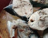 Gambar langkah 10 resipi Nasi Dagang Gulai Ikan Tongkol Terengganu.