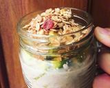Foto langkah ke 3 dari resep Overnight Muesli Simple Sehat untuk Sarapan Pagi.