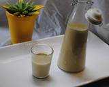 Green tea milk recipe step 4 photo