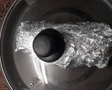 Foto del paso 8 de la receta: Palomita rellena de verduras con salsa soja!