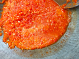 Sambal Terong & jantung ayam