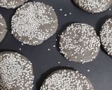 A picture of step 7 of Bajra cookies.
