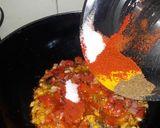 आलू टमाटर की सब्जी(aloo tamater ki sabji recipe in hindi) रेसिपी चरण 3 फोटो