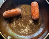 A picture of step 3 of Egg- Sausage Mayonnaise Sandwich.