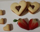 Une image de l'étape 8 de Sablés au nutella ❤.