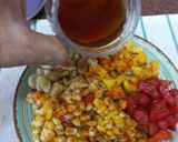 A picture of step 3 of Corn Salsa.