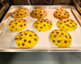Foto del paso 7 de la receta: Galletas blandas de zanahoria con pepitas de chocolate