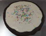 Egyszerű kakaós habos sütemény recept fázis 6 fotója