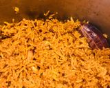 A picture of step 6 of Khichuri.