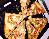 A picture of step 9 of Homemade pizza 🍕.