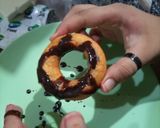 A picture of step 10 of No yeast cake doughnuts 😋.