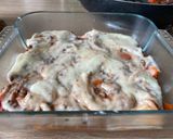 Une image de l'étape 5 de Lasagnes bolognaises variante au panais.