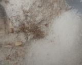 A picture of step 2 of Gujiya (Nariyalwali).