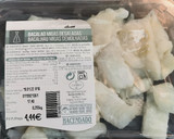 Foto del paso 1 de la receta: Migas de Bacalao confitadas con Piquillos caramelizados