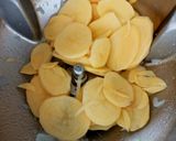 Une image de l'étape 3 de Gratin de courgettes pomme de terre et thon au Cook Expert.