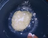 Foto langkah ke 3 dari resep Pizza Teflon homemade.