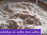 Tiwul Kerucut ala Rianti Kitchen