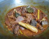 Foto langkah ke 4 dari resep Krengsengan Pedas Daging Kambing.