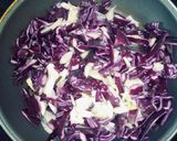 Foto del paso 1 de la receta Lombarda con vino tinto. Receta vegana, fácil y muy rica 🤗
