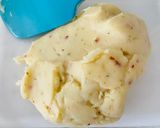 A picture of step 1 of Potato and soya mince bake.