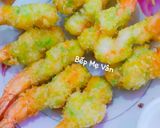 Hình bước làm 4 của món Tôm chiên xù