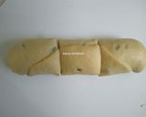 Foto langkah ke 4 dari resep Roti manis gulung isi keju kismis.