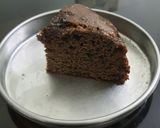 A picture of step 4 of Chocolate banana cake.