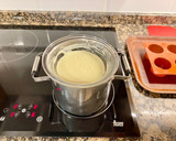 Foto del paso 7 de la receta: Tartitas de chocolate “negro y blanco”, rellenas con crema de nueces