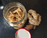 A picture of step 5 of Instant Ginger Pickle.