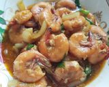 Foto langkah ke 4 dari resep Udang goreng mentega.