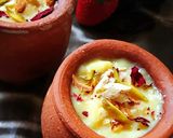 A picture of step 8 of Basundi.