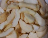 Φωτογραφία βήματος 7 της συνταγής Tarte couverte aux pommes 🍎 caramélisées 🇫🇷 Τάρτα με μήλα