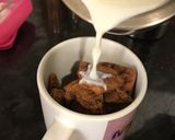 A picture of step 2 of Mug Brownie-2 mins Brownie in microwave.