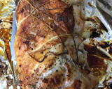 Foto del paso 6 de la receta: Pechuga de pavo rellena y salsa gravy