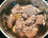 Hình bước làm 2 của món Bánh canh xương chả kiểu Đà Nẵng