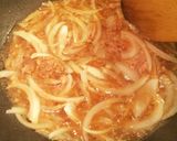 A picture of step 3 of ☆Tuna and Onion Garlic Soy Sauce Pasta☆.