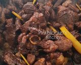 A picture of step 7 of Lamb Chops in Soy Sauce.