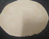 A picture of step 4 of Hing,flavour Wheat flour and carom seed paratha.