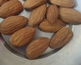 A picture of step 2 of Almond milk pasta.